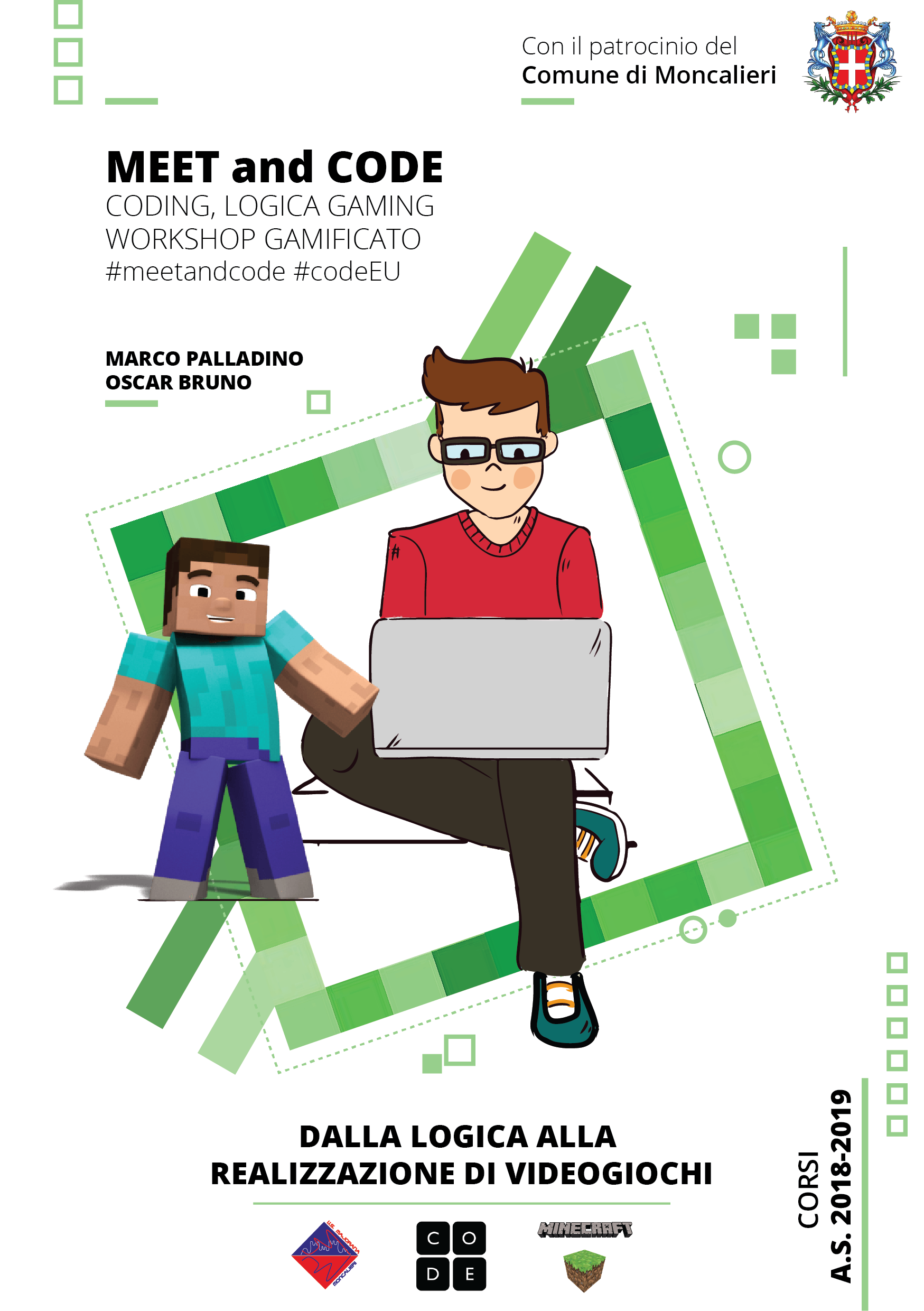 Coding e videogame….Novità corso di programmazione