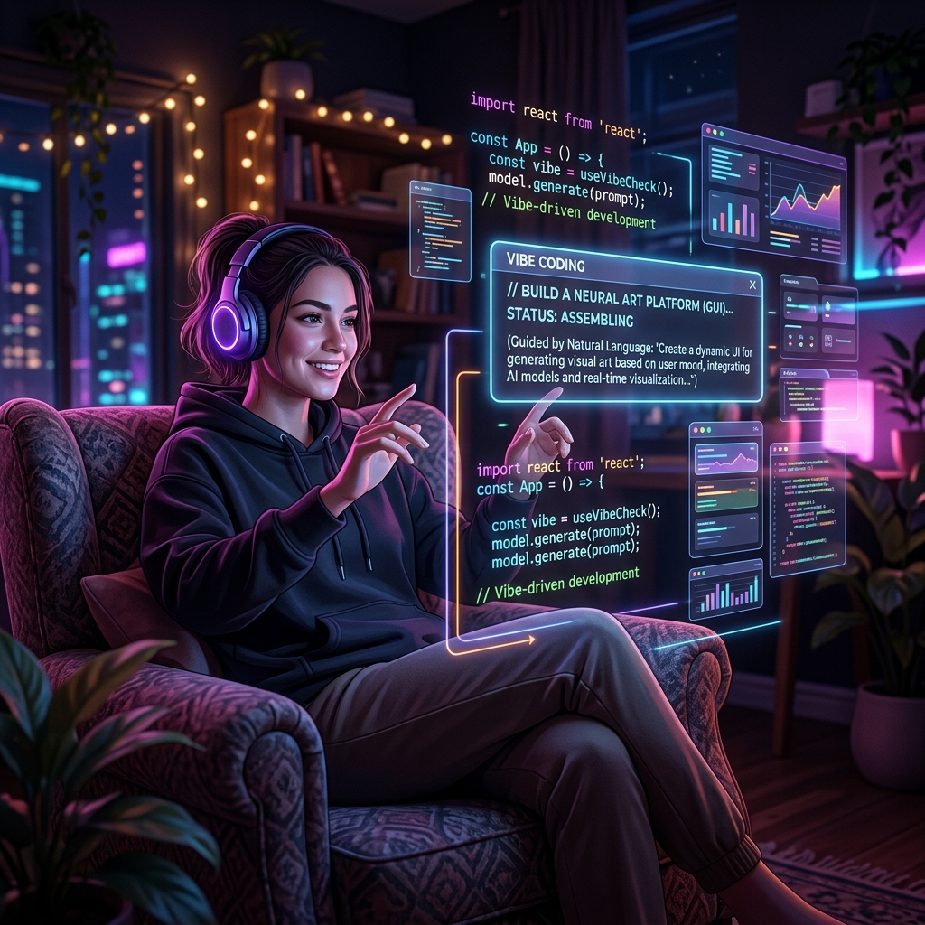 Vibe coding